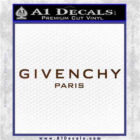 Givenchy Sticker 